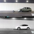 问界M5华为ADS2.0隧道内遇倒地行人50公里主动安全测试