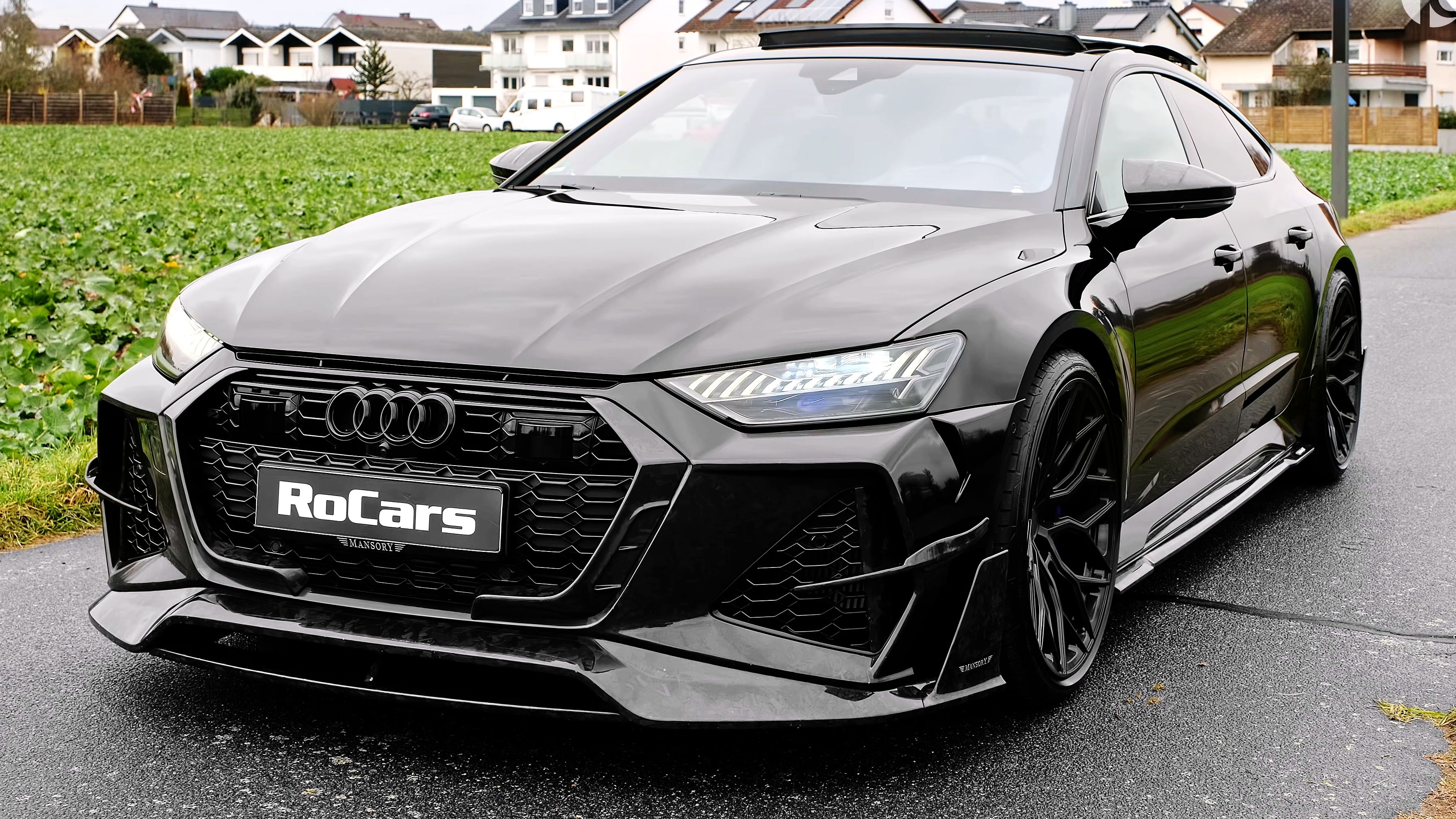 【4K | 卖炭翁】2024款 奥迪 RS7 Sportback | MANSORY | Audi