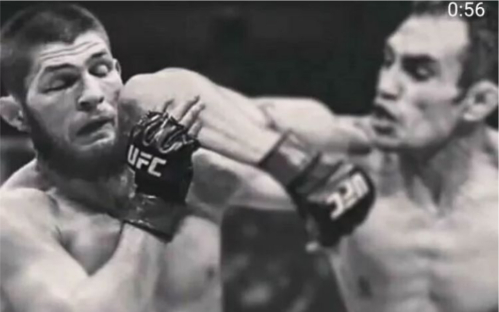 ufc小鹰比赛视频