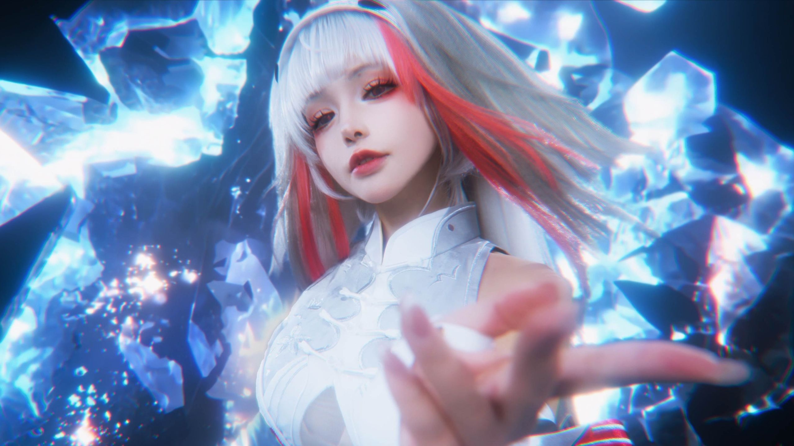 Feel the overwhelming pressure of Ye Shunguang's real-life "Ten Thousand Swords Converging on the Ancestral Lineage"!