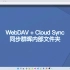 除去raid1和hyperbackup的另一种备份/同步选择-使用WebDAV+Cloud Sync同步群晖本地文件及文