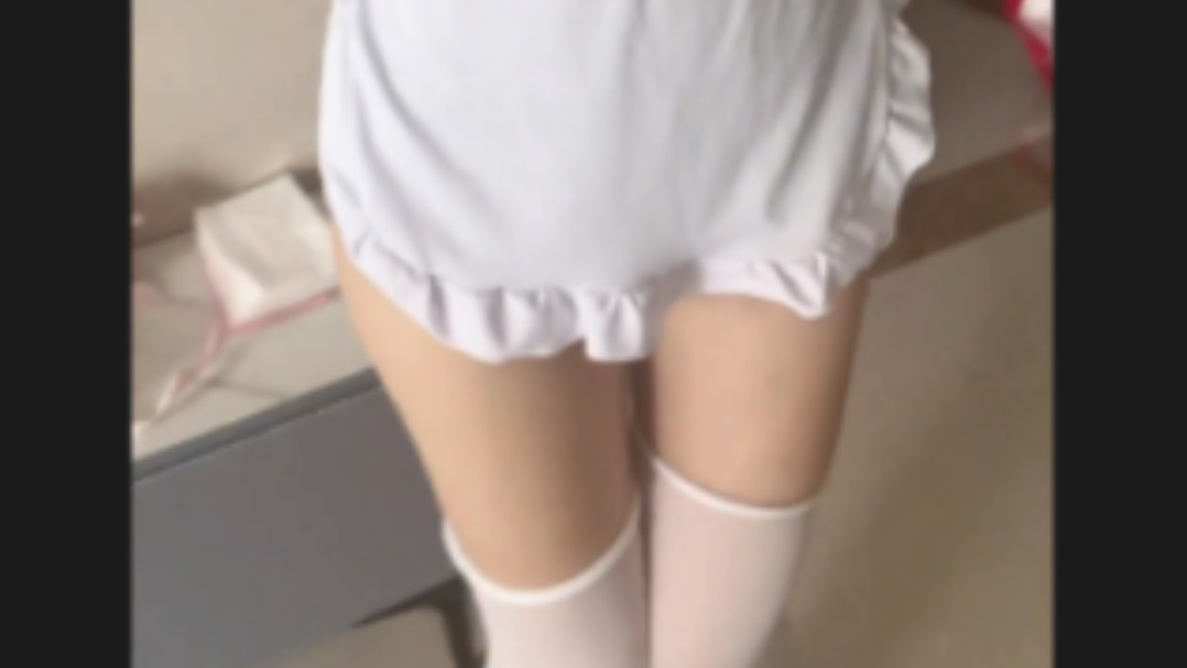 Will a white stockinged maid's outfit do, sir?