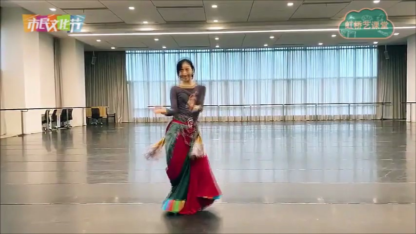 《卓玛》藏族舞 上海歌舞团 于婷婷