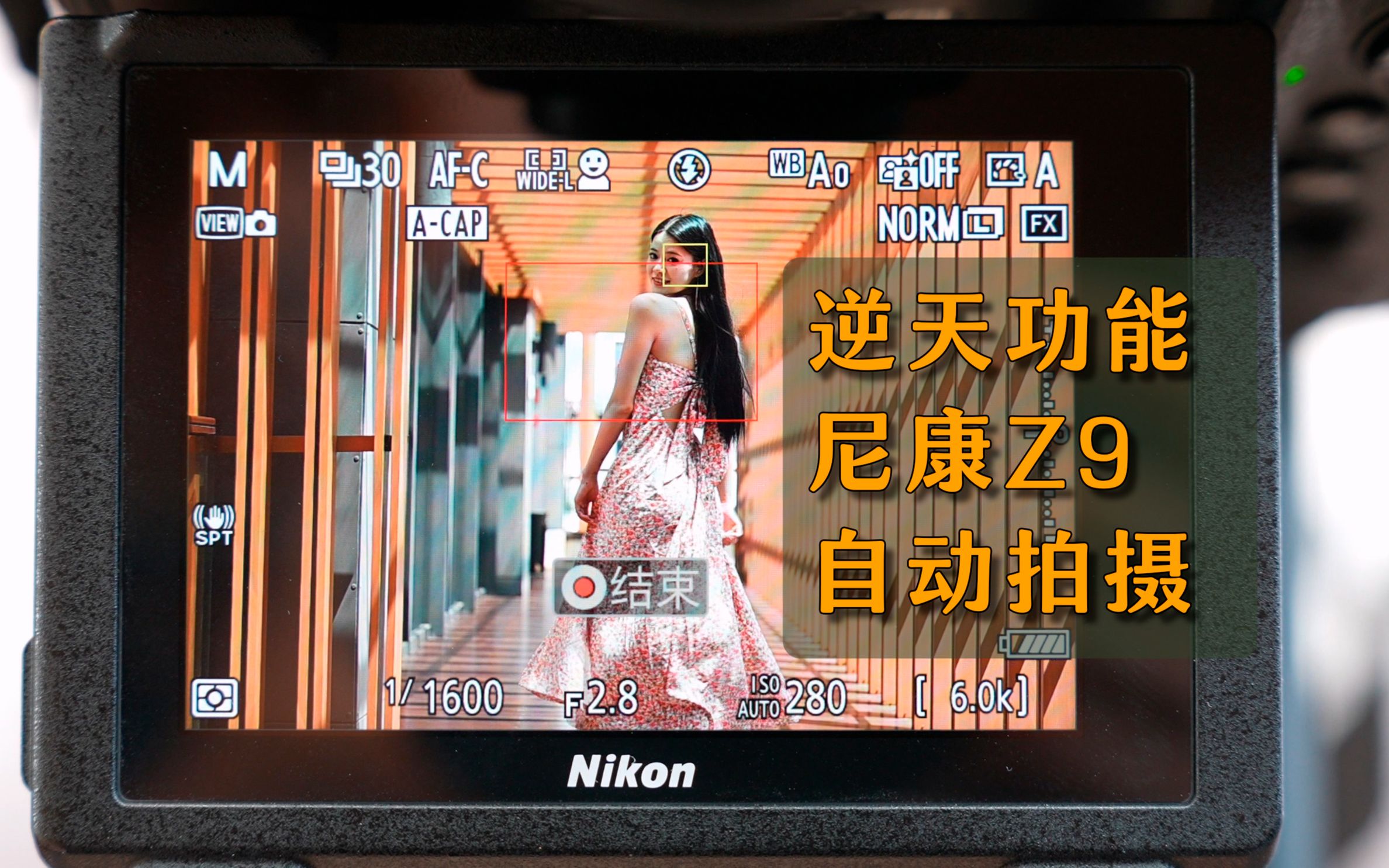 第一台自动拍摄功能的相机，4.0固件重大更新，尼康Z8/Z9自动拍摄功能介绍