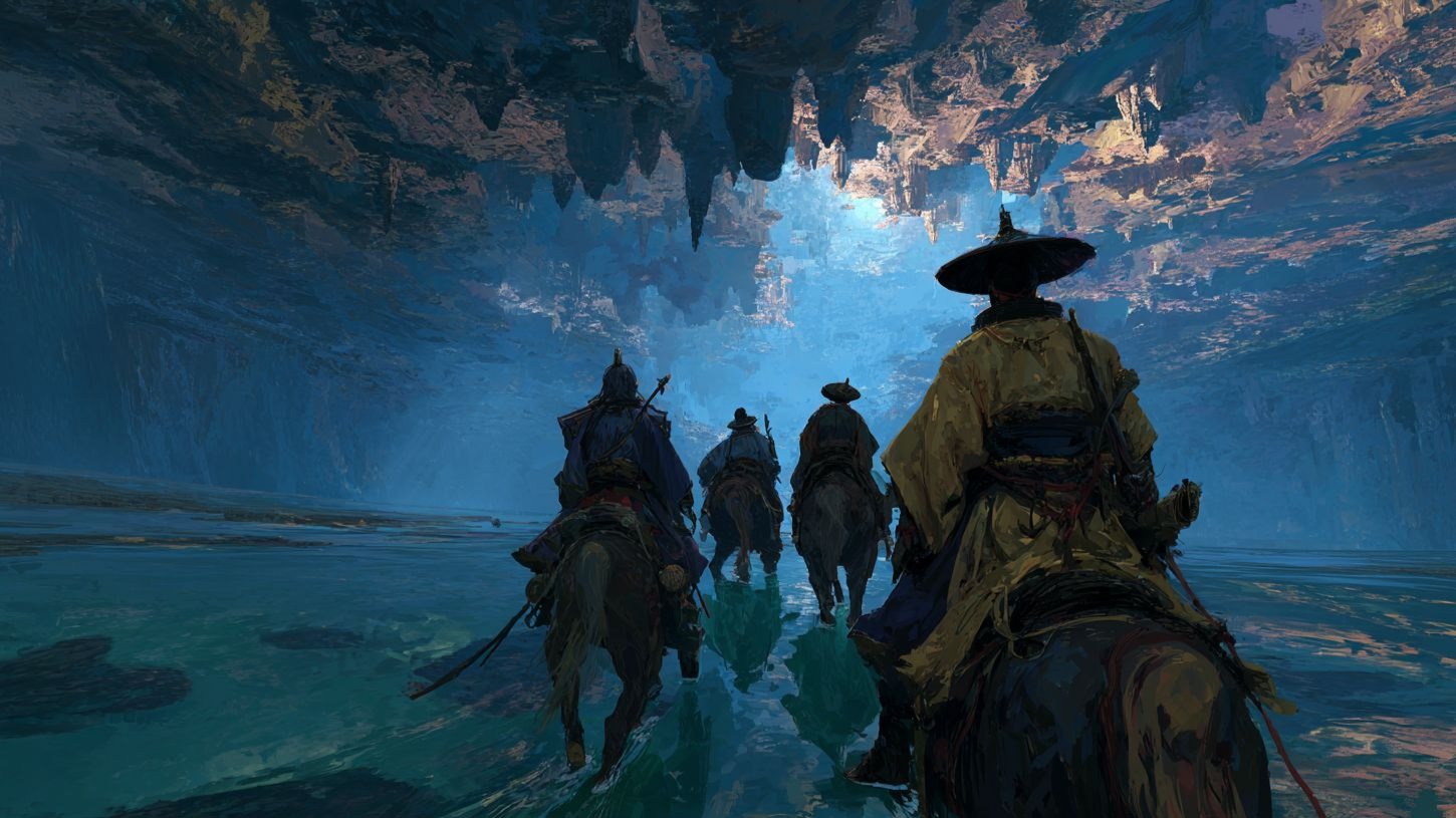 “师父，接下来就跟着捉妖师的队伍走吧”