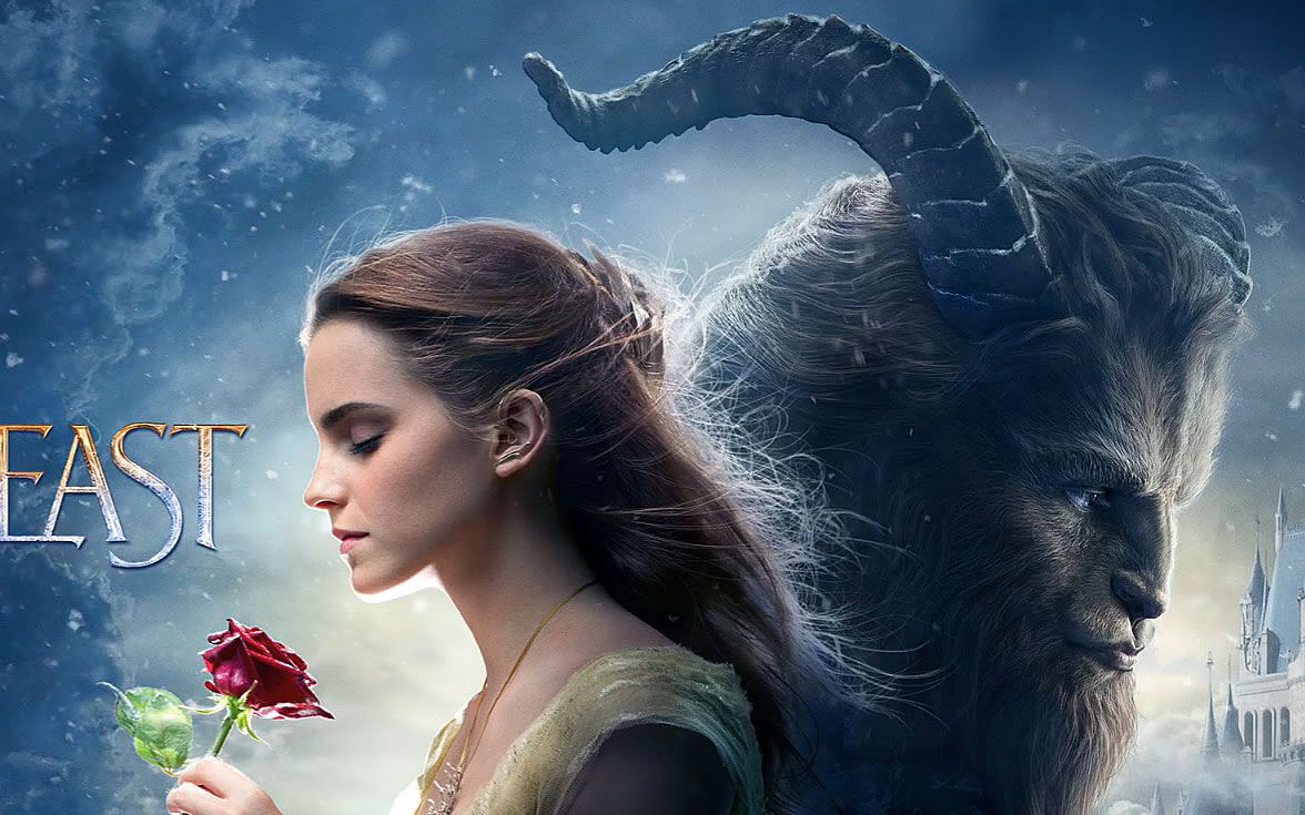 美女与野兽英文 B站