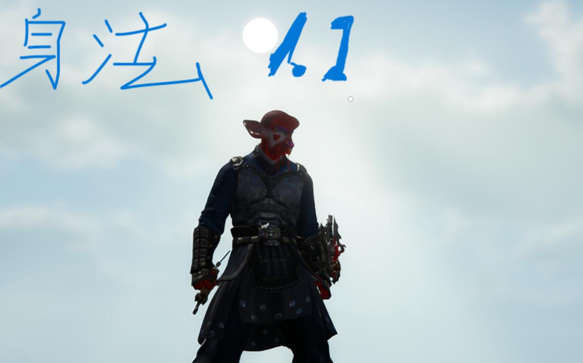 永劫无间练刀房11