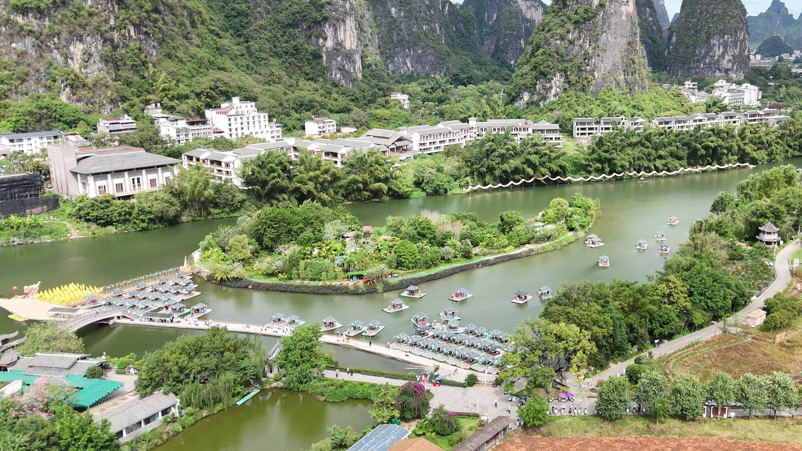 20251020_134323_桂林阳朔县工农桥万景码头巡遊1
