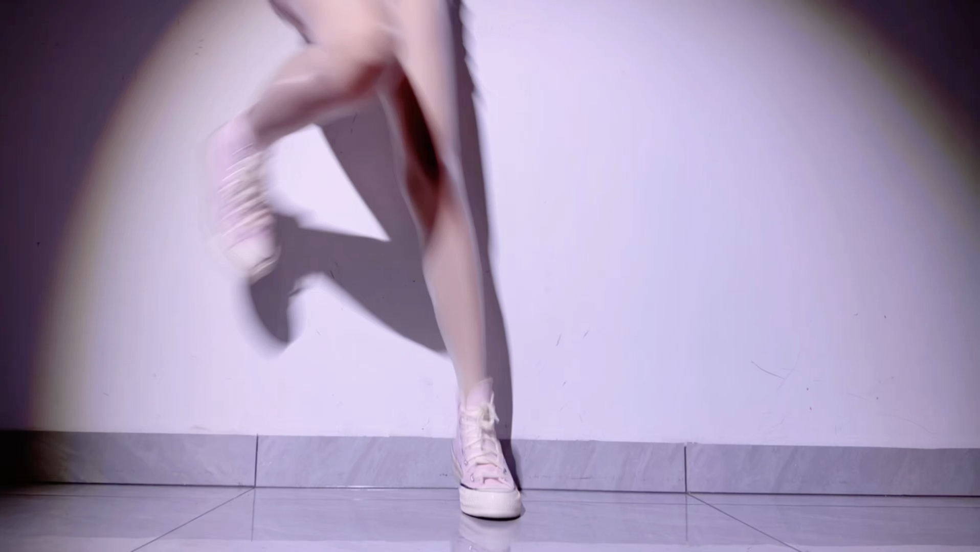 淡粉色高帮匡威是一种什么感觉？