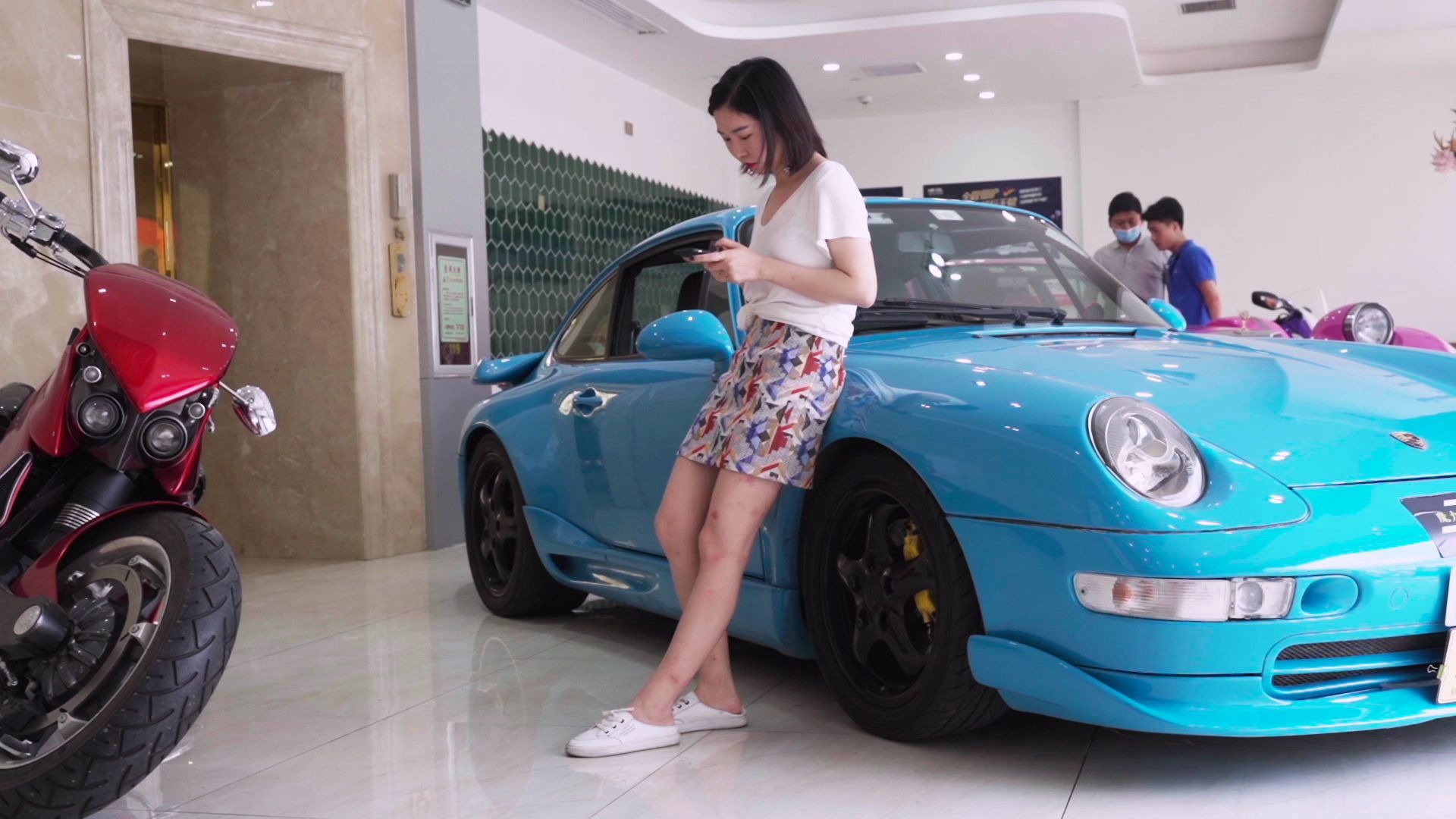 Cammus 传说中的终结风冷保时捷993 终于被我上了车 哔哩哔哩 つロ干杯 Bilibili