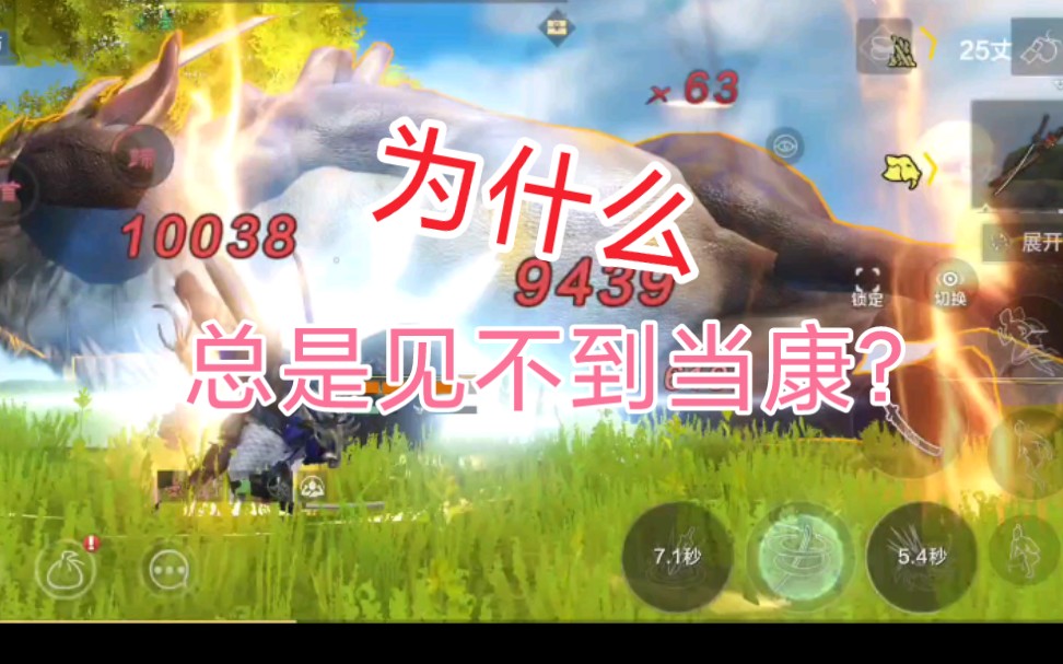 妄想山海当康总是见不到的原因