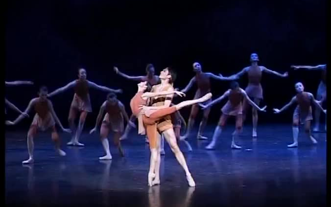 【芭蕾考古】中央芭蕾舞团 黄河