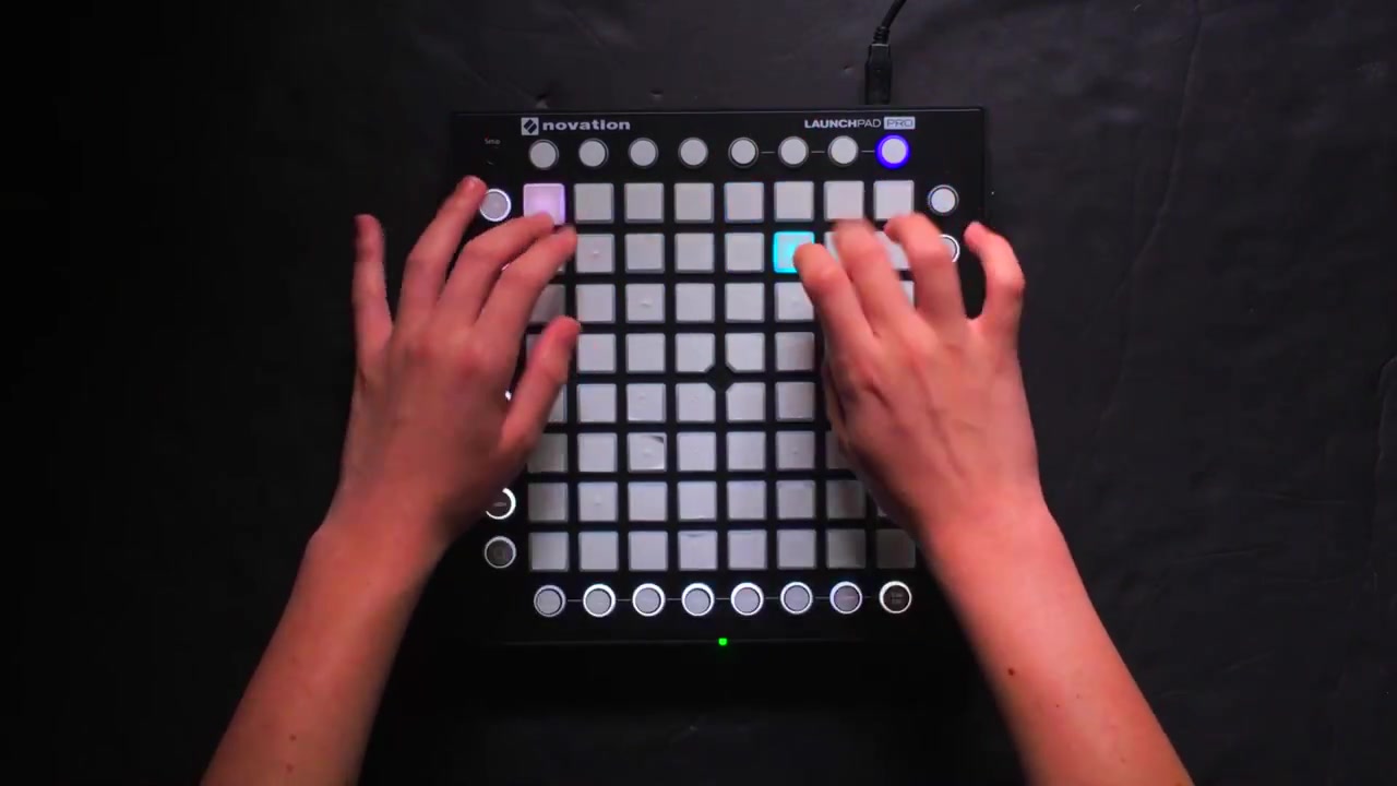 launchpad用打击垫演奏martingarrixbrooksbyte