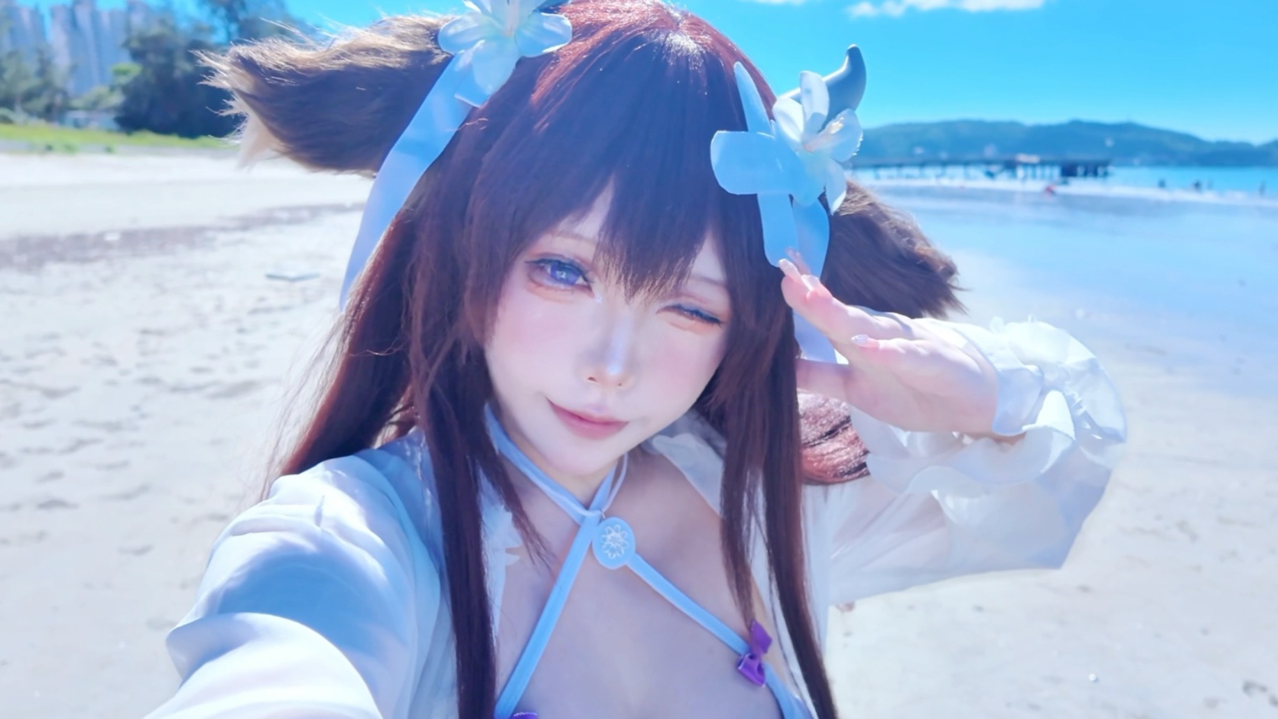 夏天结束啦U ´꓃ ` U