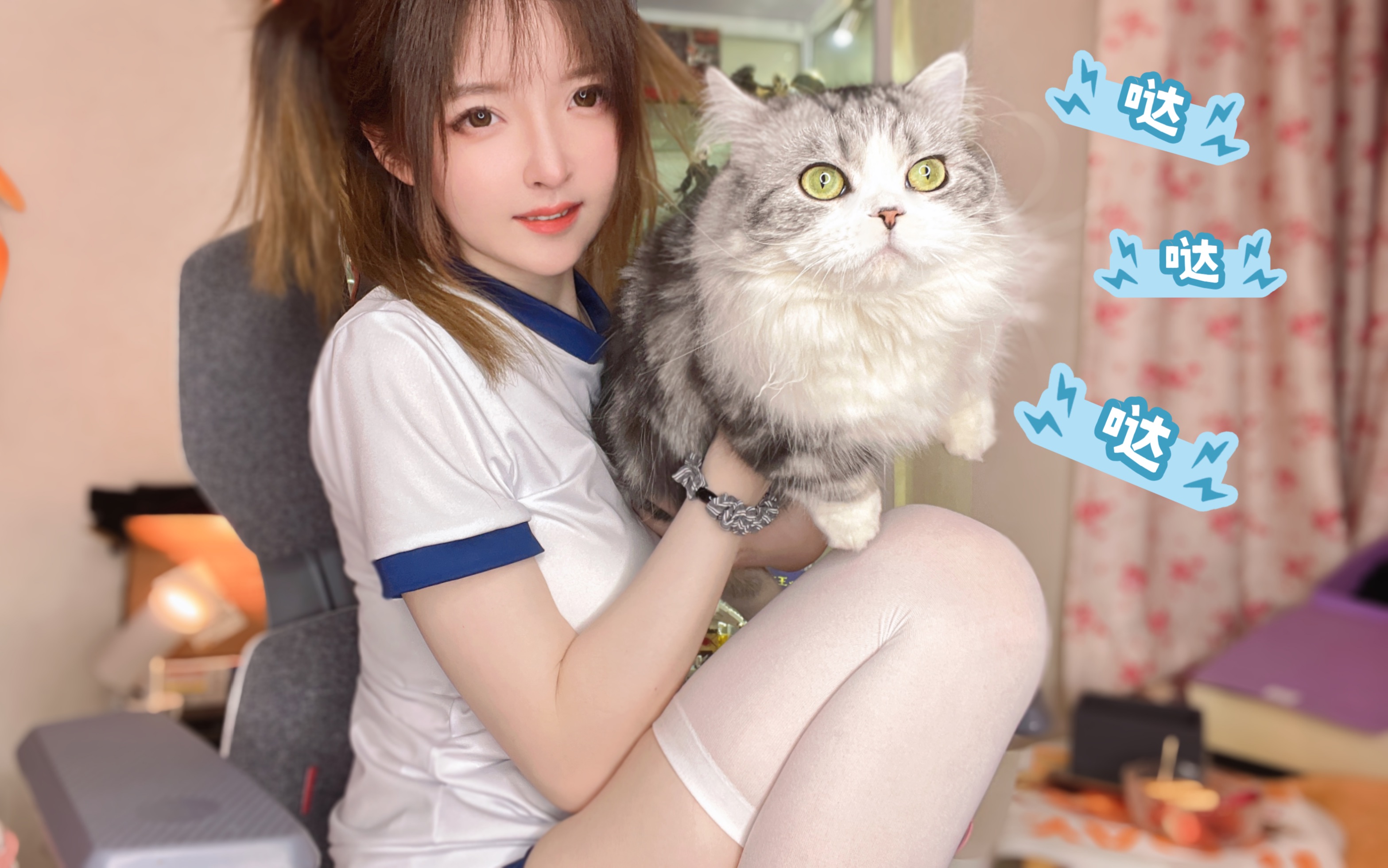 Wow fun, Cat Cat Gatling!