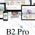 最新柒比贰7B2主题开心版7b2Pro 5.2.0pojie版绕授权搭建教程WordPress主题源码
