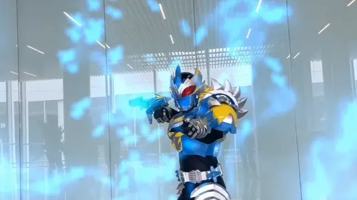 在中西部漫展看风鹰铠甲必杀天帝召唤人