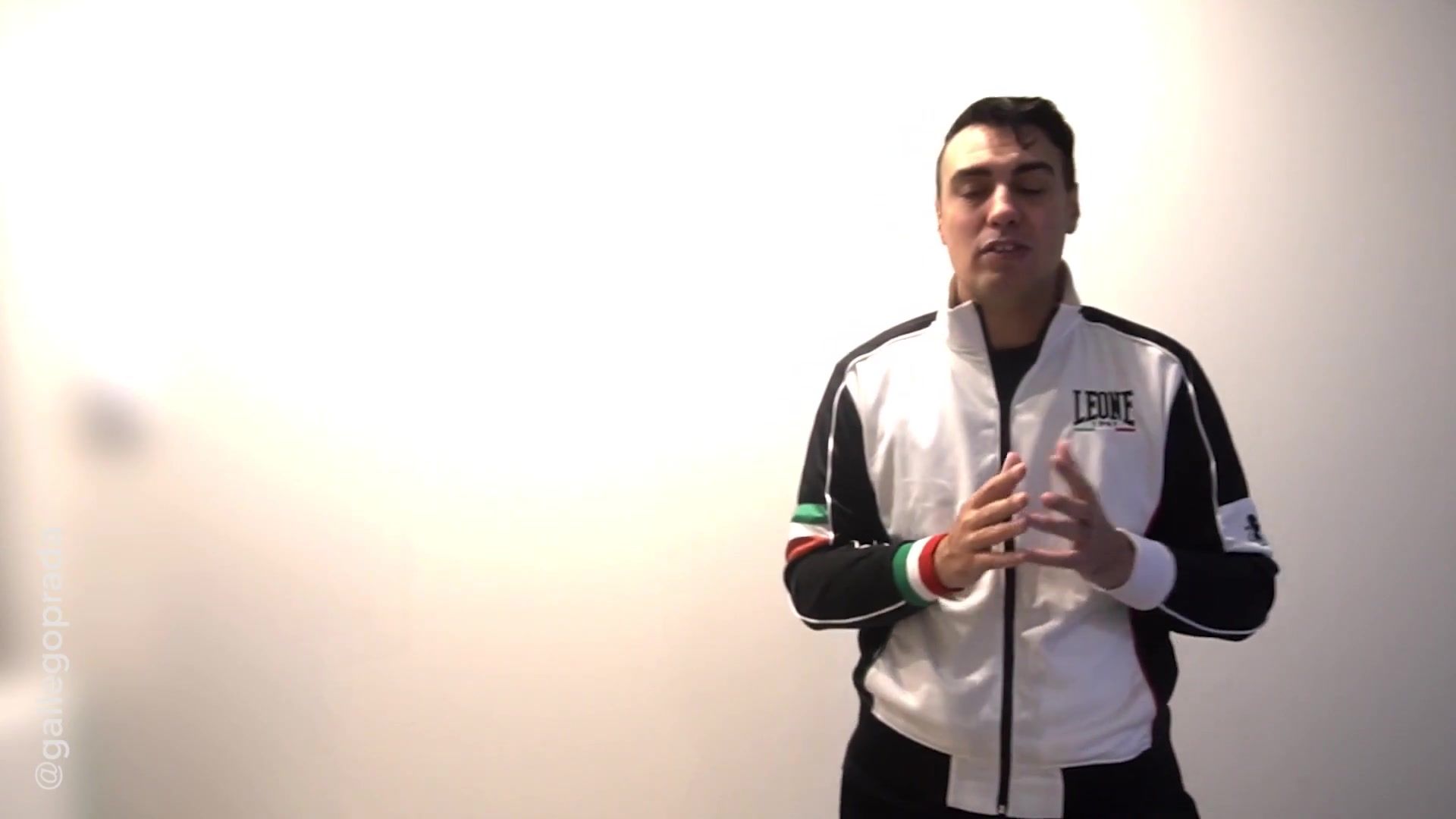 拳击居家训练 day 24 练习身体击打与变换站位