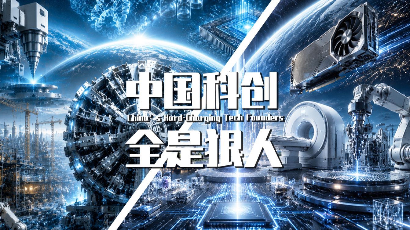 【巫师】中国科创的狠人们，你认识几个？