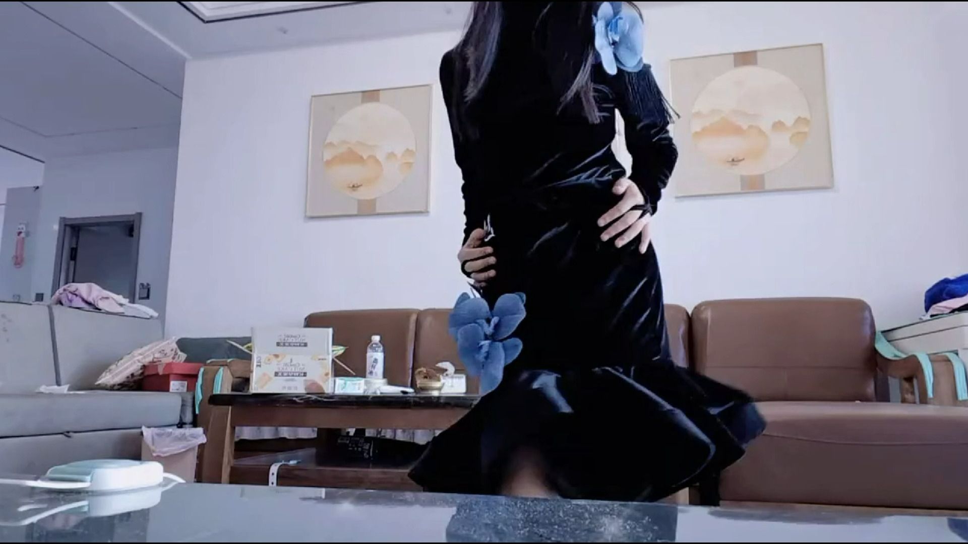 【12.3】横屏 拉丁\国标 舞蹈生 兔姐「三」