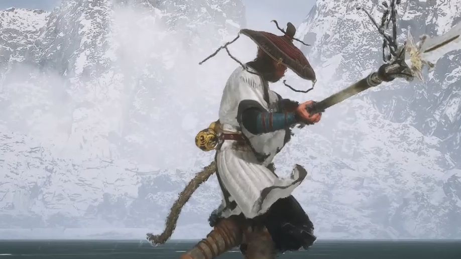 黑神话悟空游戏内实机动作参考——枪法1-4连击