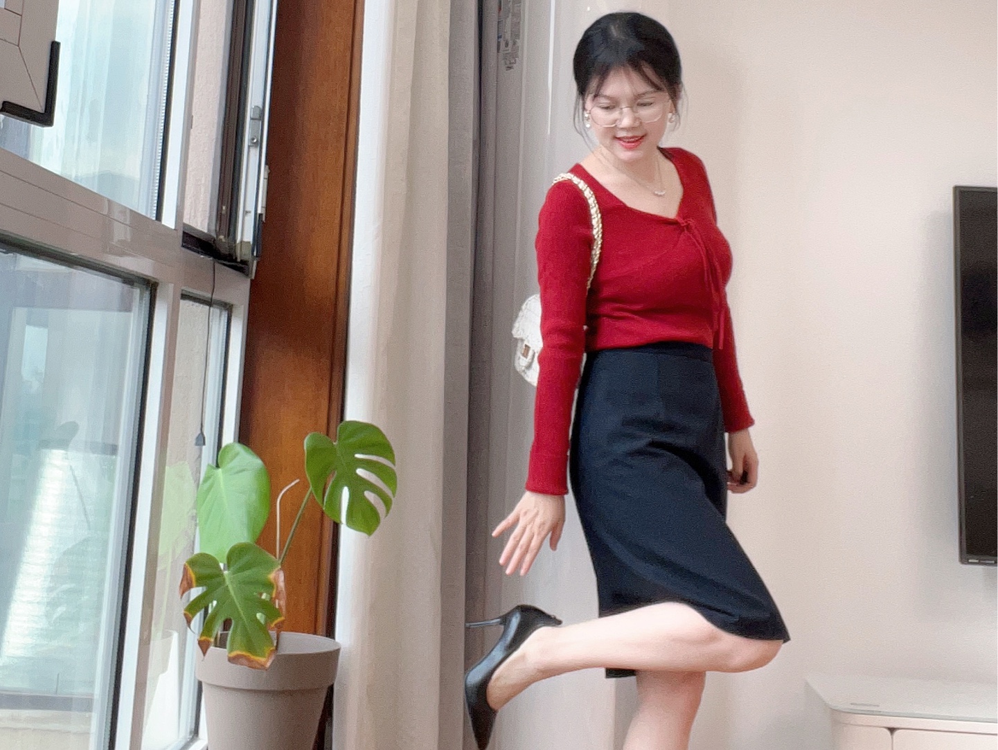 微胖还是瘦？反正我觉得自己挺瘦的