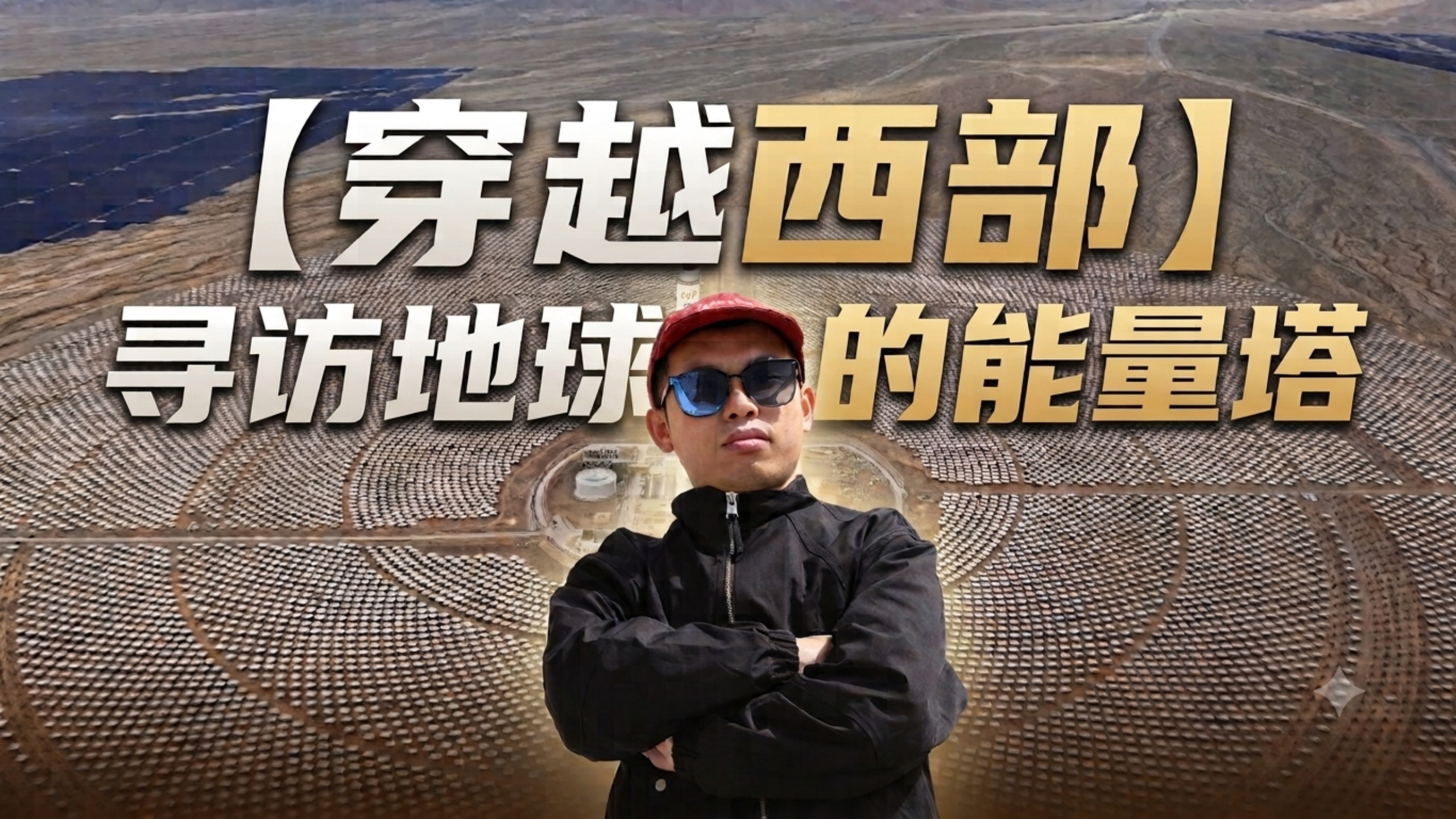 报告！我在西北发现了荒漠里的擎天光柱！