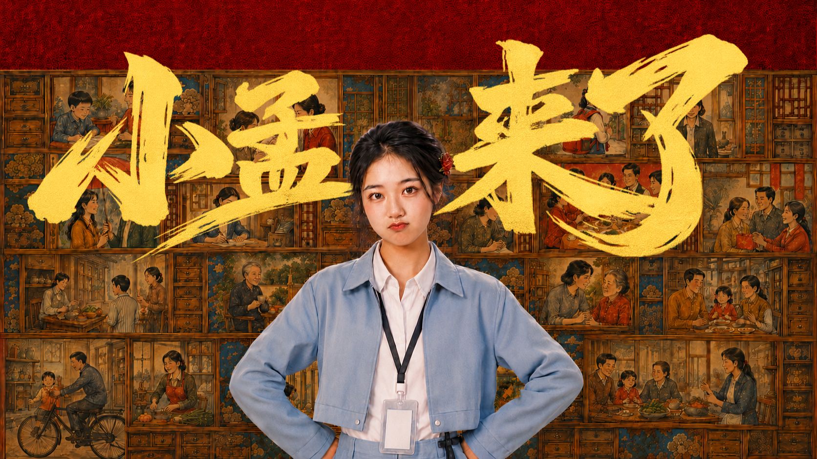 孟婆也会退休？AI短片《小孟来了》丨一万个平行宇宙
