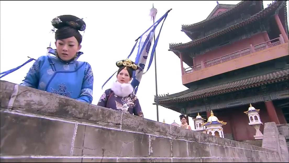 【美人无泪】兰极恋24 哲哲让海兰珠恢复记忆