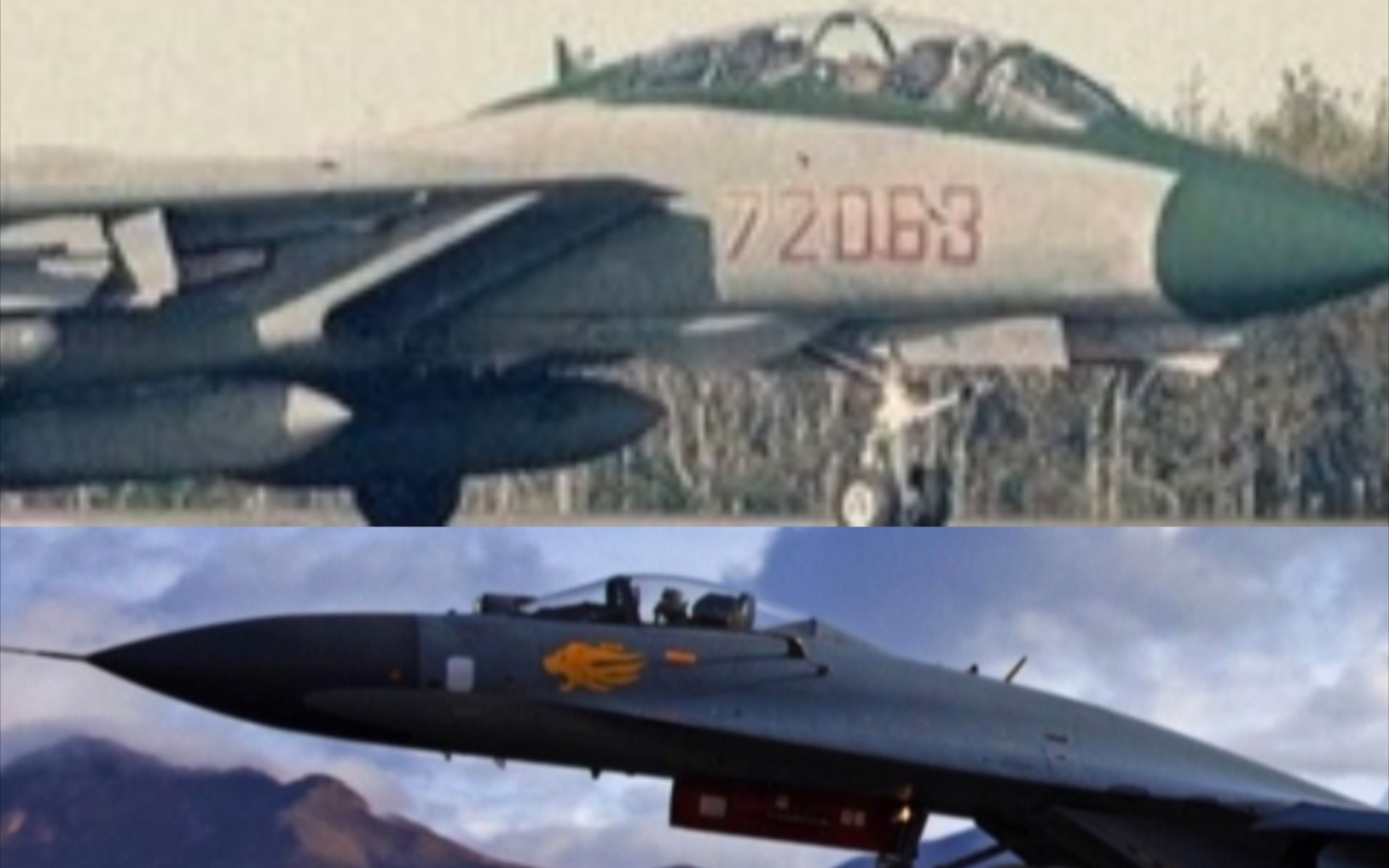 如果当年选择了F14而不是苏27 那现在的空军会是什么样呢