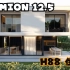 lumion H88 住宅 电影动画  JVA 渲染 - 架构可视化