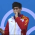 中国骄傲：孙杨历史性获中国奥运游泳首金，比赛视频+颁奖视频，原声中字！