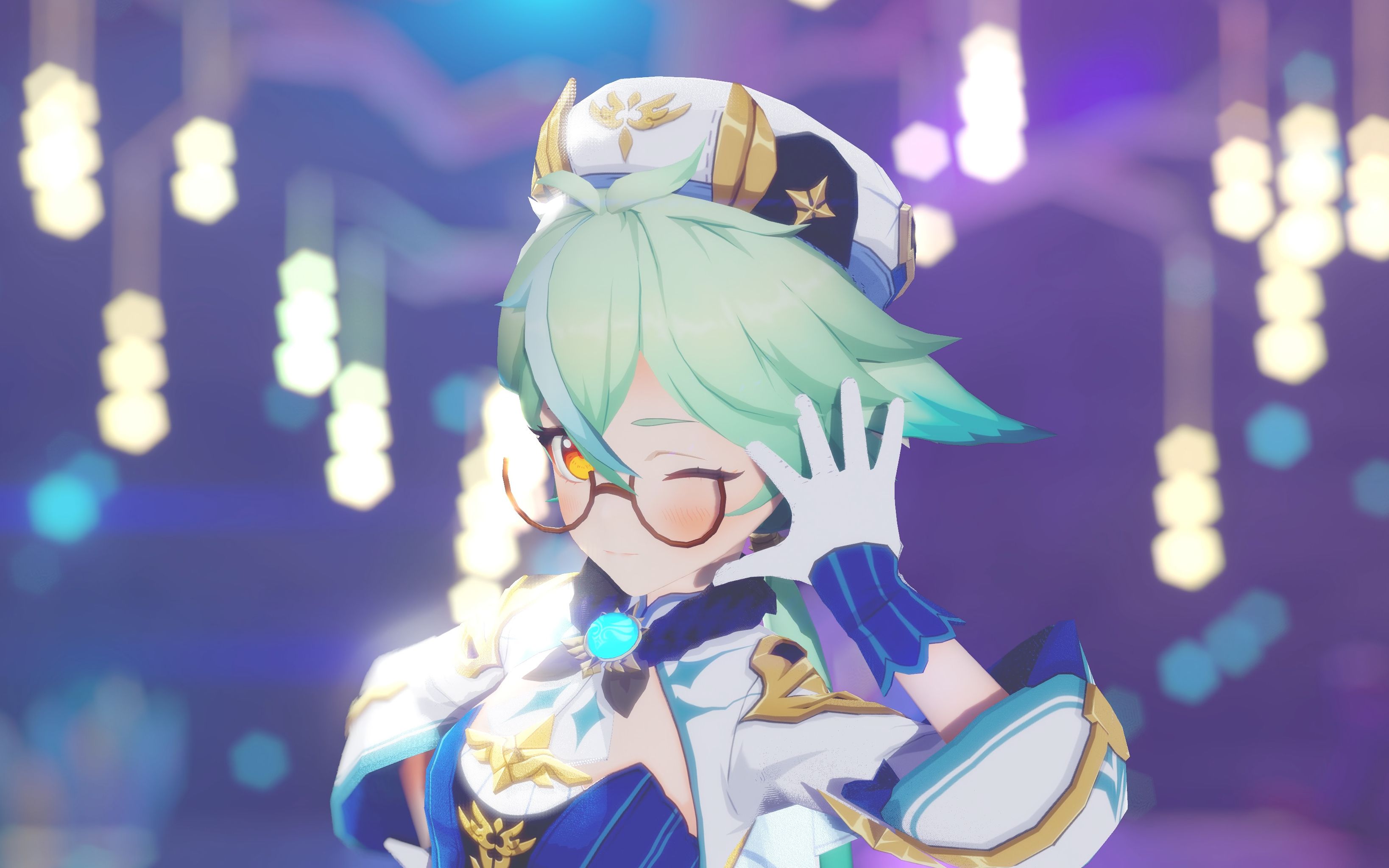 💚Sandy wants to smile at you 💚~ / Make you happy