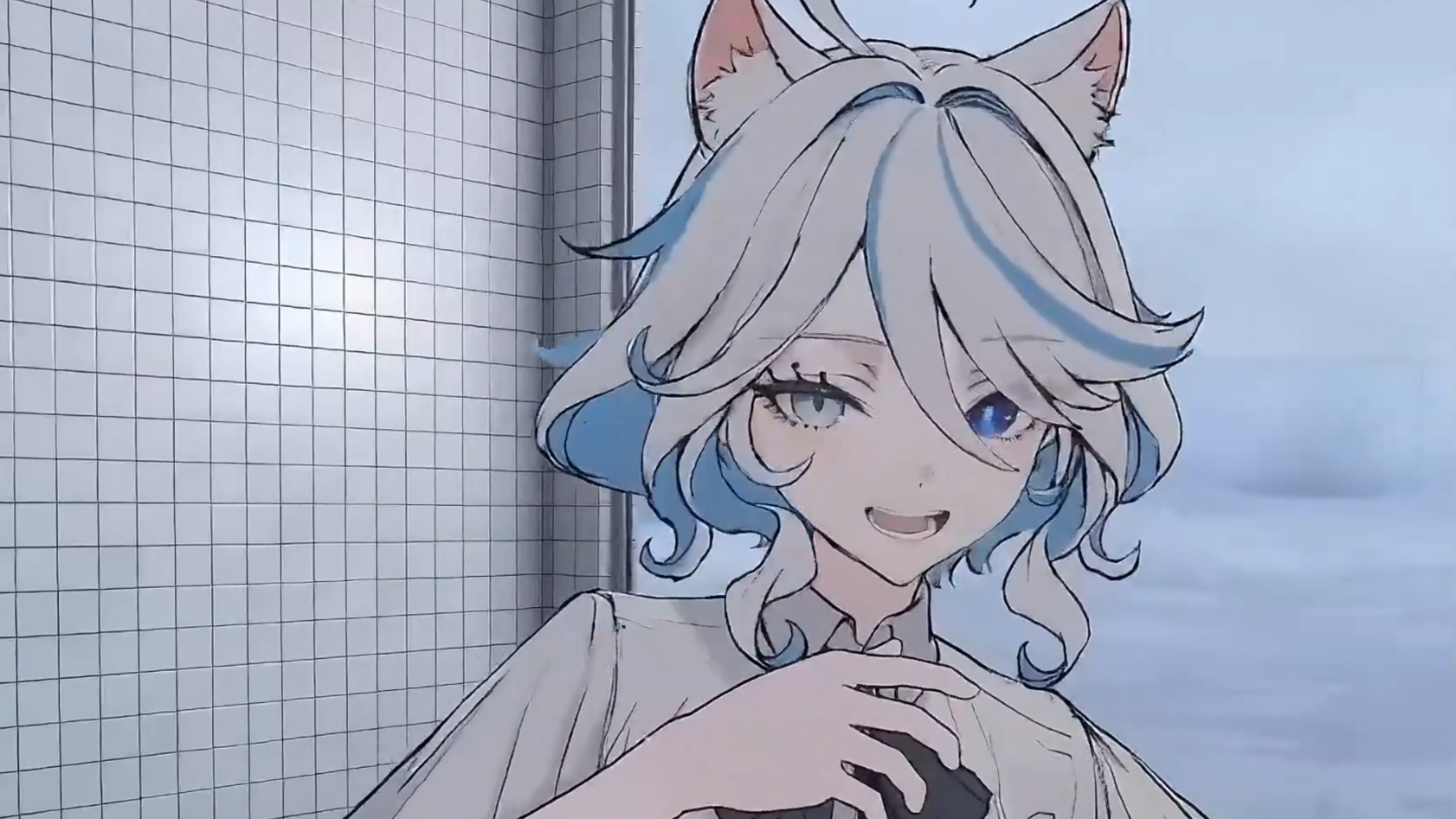 芙宁喵ฅ(*`ω´*)ฅ