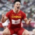 外国人介绍苏炳添--他是全世界60米跑的最快的人