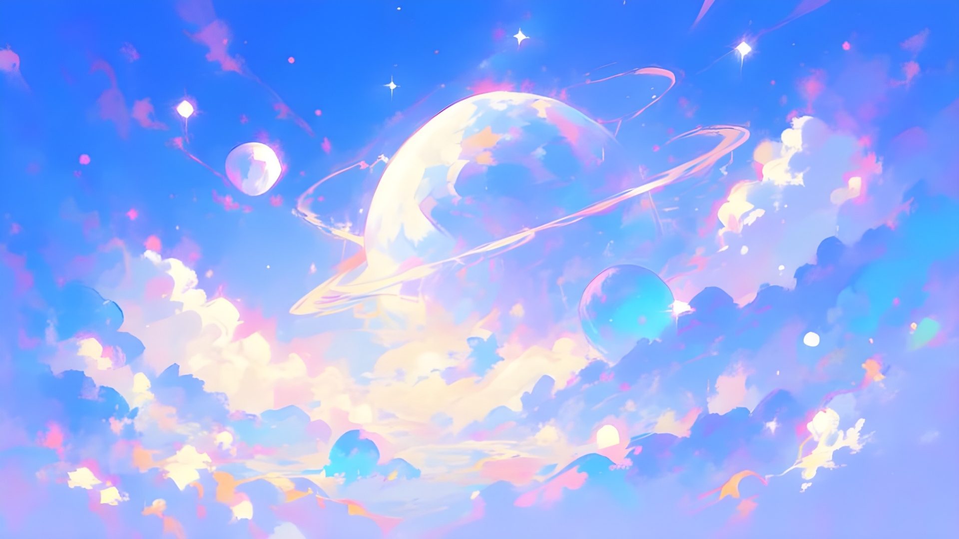 【纯音乐】🎵《星茶会》——旋律如银河倾落的茶盏，音符与星辰共舞，在宇宙的角落赴一场童话般的治愈之约✨