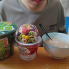 豆奶燕麦片粥、君乐宝嚼吧酸奶、白象香菜面食音咀嚼音 喝音咀嚼音