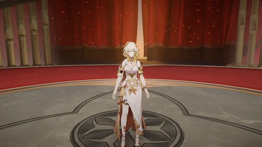 崩铁新角色阿格莱雅实机演示