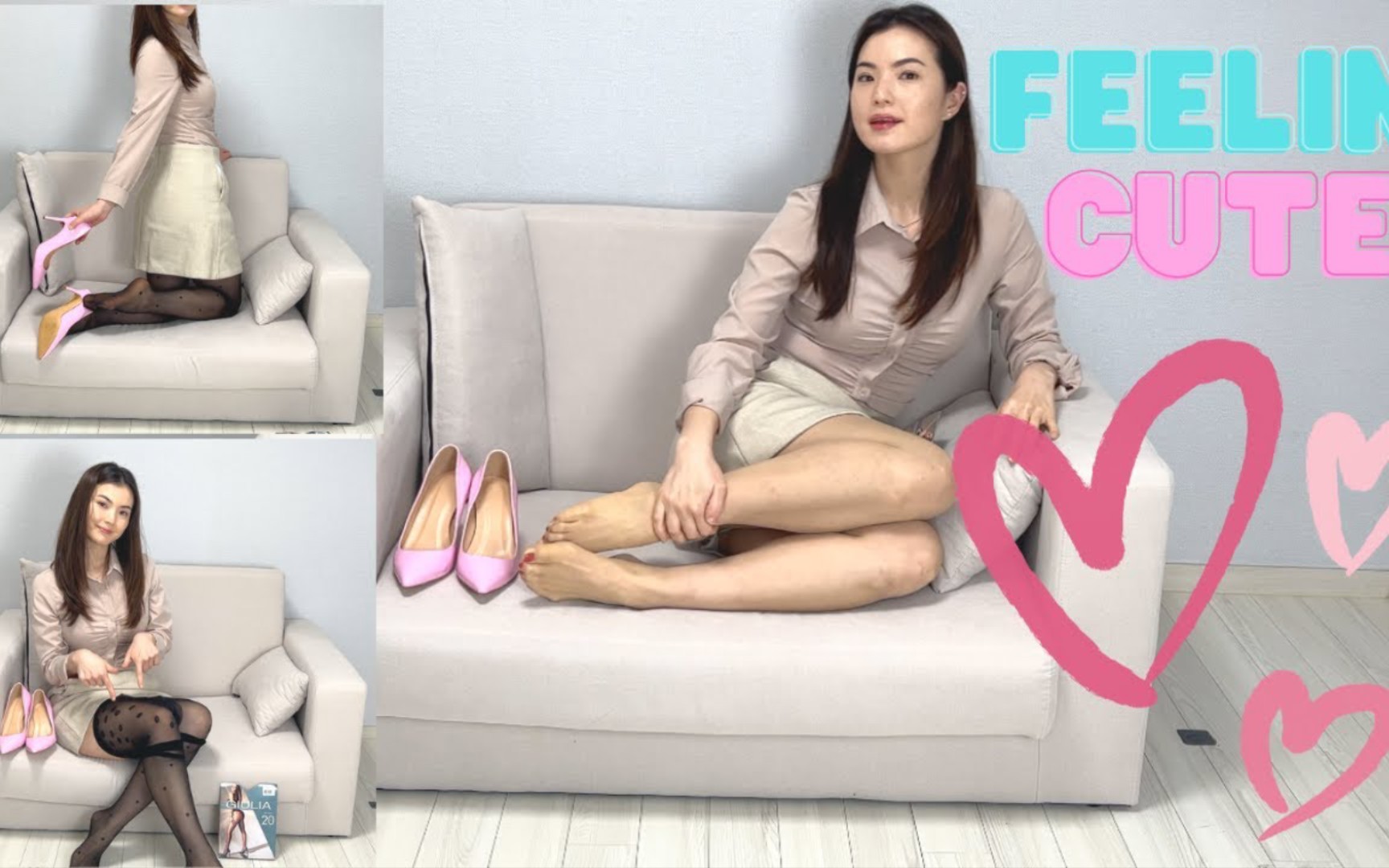 Let me tell you what it's like to wear sensual sheer stockings.