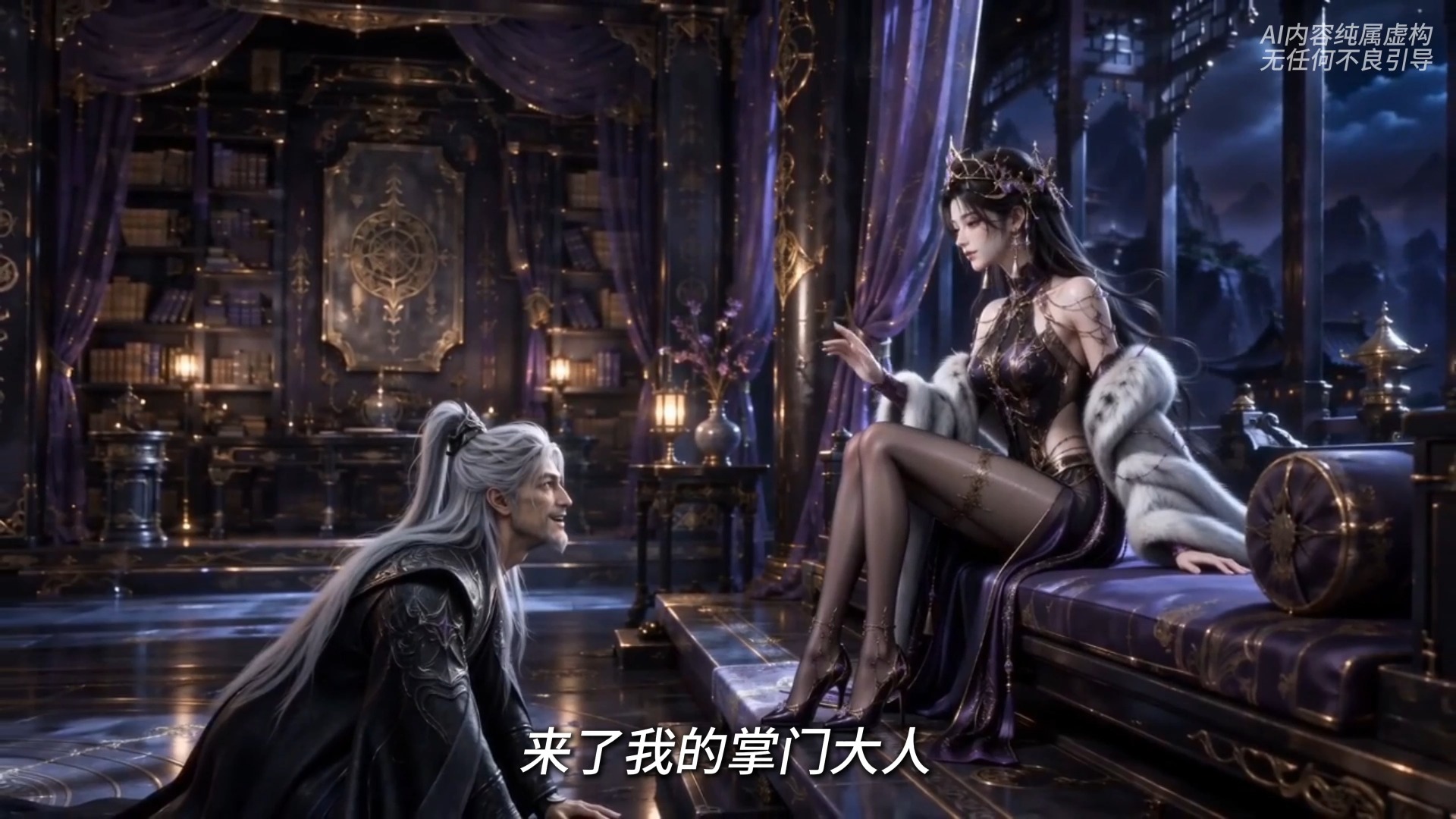 31/老奴才，我要你助我修行
