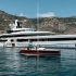 [4K超清]“女士”-1.3亿美元的游艇上和亲爱的一起看IMAX电影，荷兰Feadship 93 m (305 ft)L