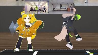 【vrchat/舞蹈PK】Not Today(Fol2esTz)-香蕉猫、一般社员<em class="keyword">花生酱</em>