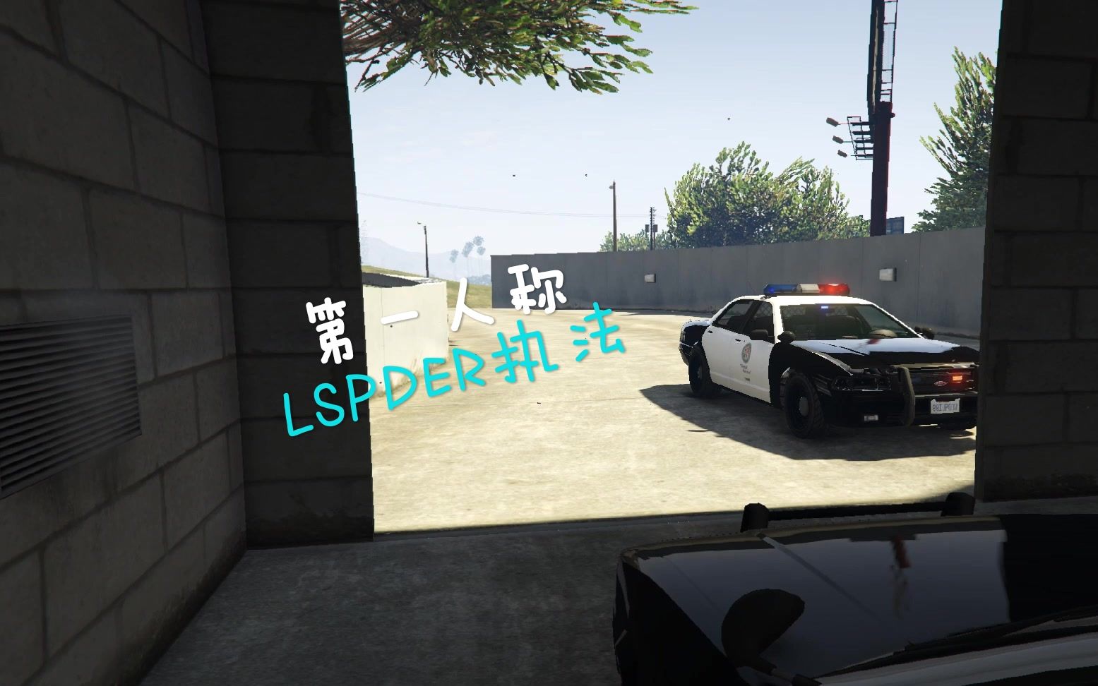 Gta5 第一人称lspder执法游戏视频 哔哩哔哩 つロ干杯 Bilibili