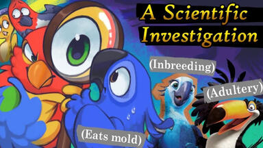 【熟肉】关于《<em class="keyword">里约大冒险</em>》的科学影响