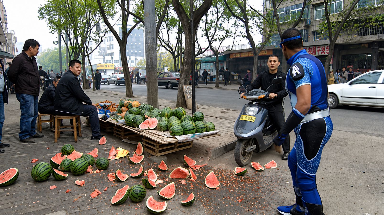 火车头重生2：找不了茬了