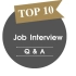【英文面试最常见十大问答】Top 10 Job Interview Questions & Answers (for 1
