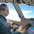 超燃！国产C919客机试飞大坡度机动原声视频!