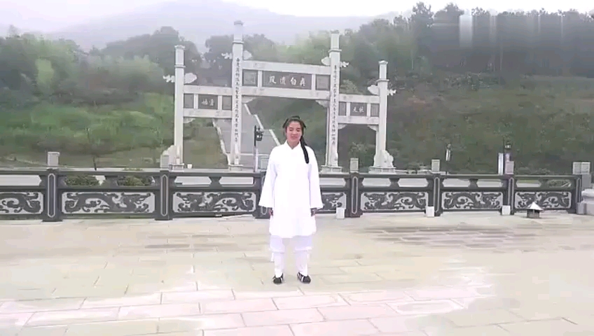张至顺许理慧道长演示长寿功–字幕版主要练人的先天阴阳二气为乾阳与