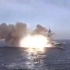 密苏里号战列舰舰炮轰击伊拉克军队片段（沙漠风暴行动）
