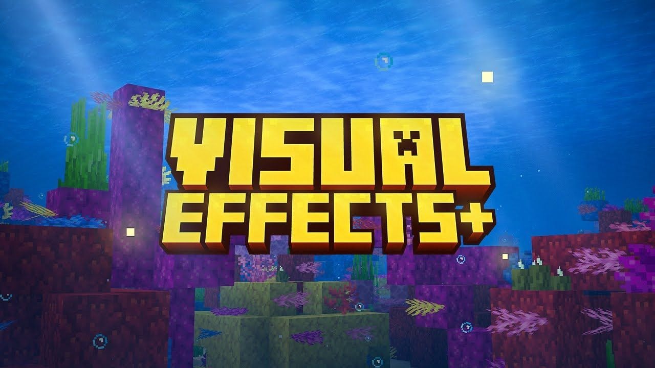 Visual Effects+ 资源包宣传片 | Java版的Actions & Stuff？-OMEGAU371-OMEGAU371-哔哩哔哩视频